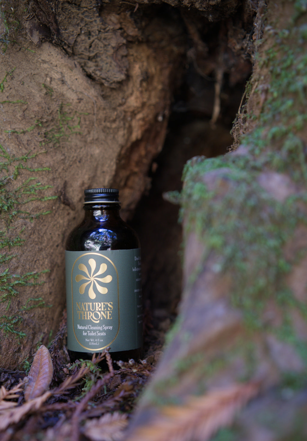 4 oz - At-Home & Refill Bottle