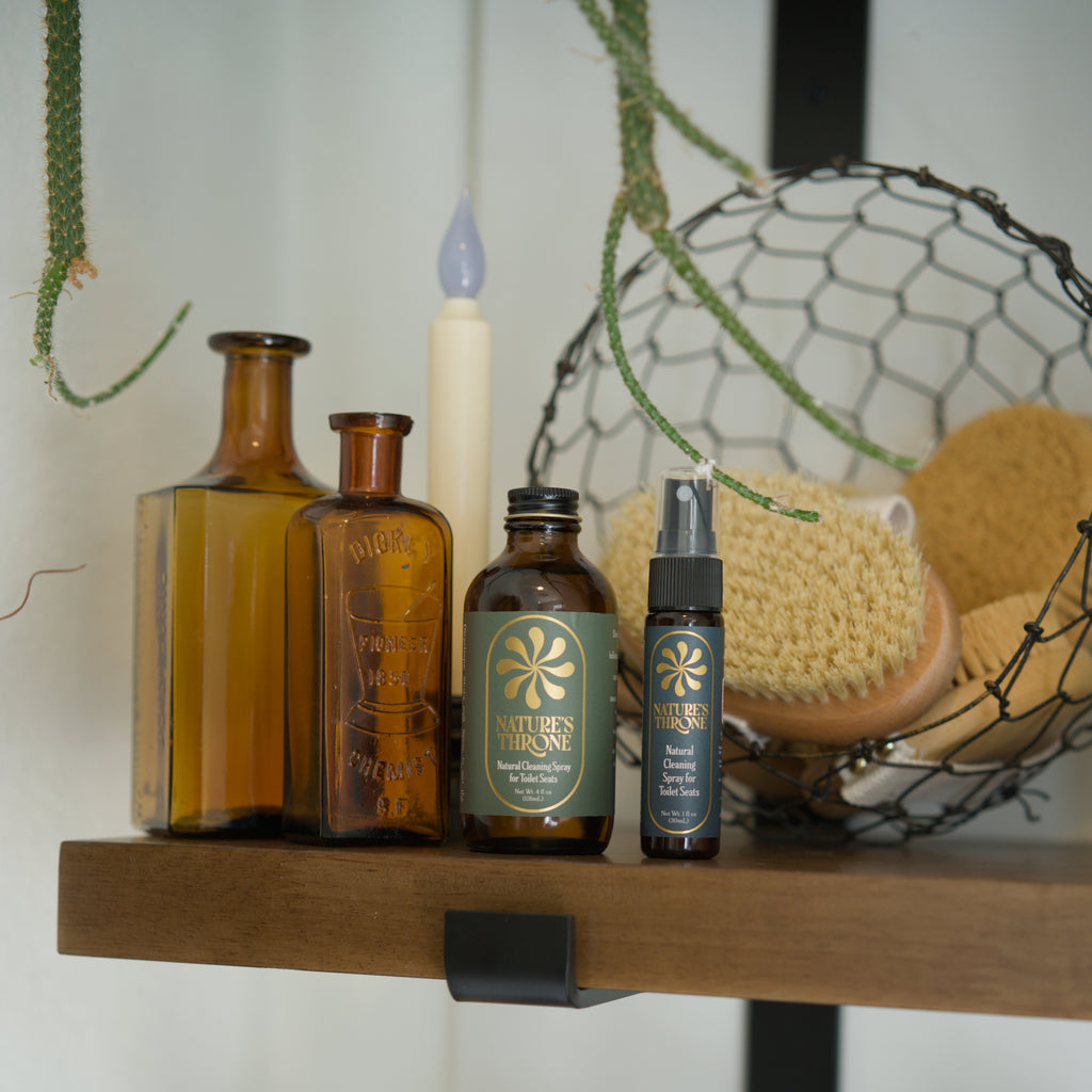 4 oz - At-Home & Refill Bottle