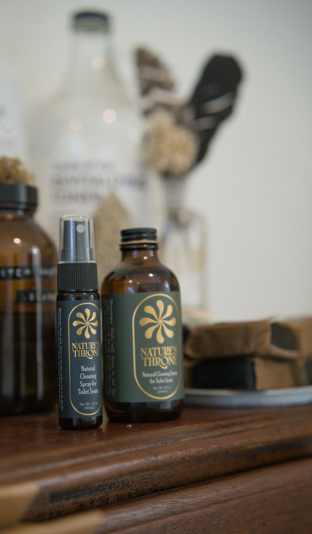 4 oz - At-Home & Refill Bottle