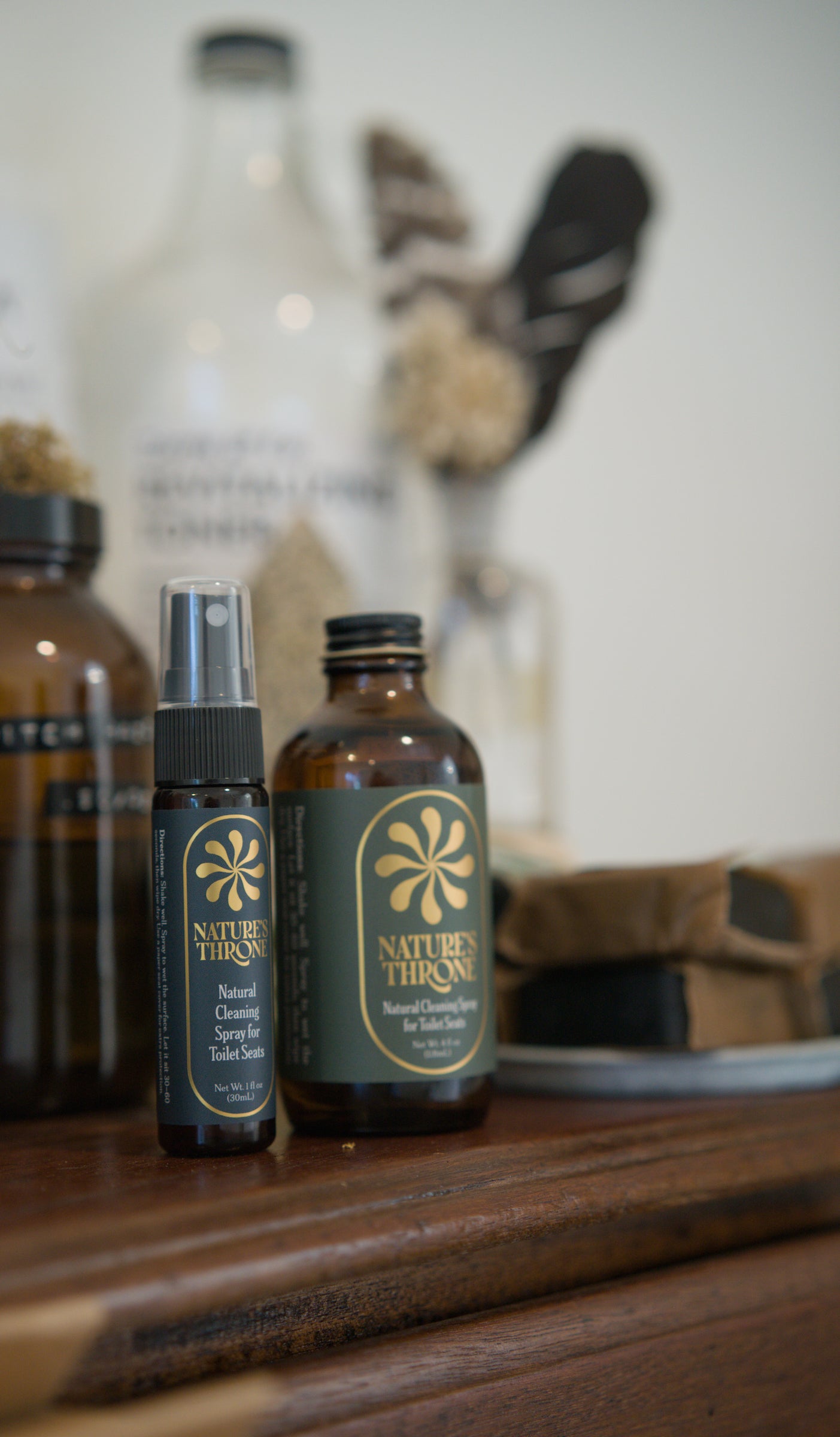 4 oz - At-Home & Refill Bottle